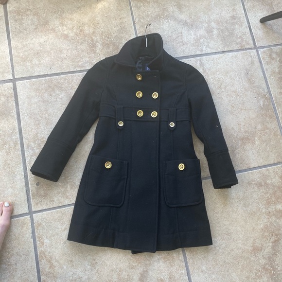 Girls pea coat - Picture 5 of 8